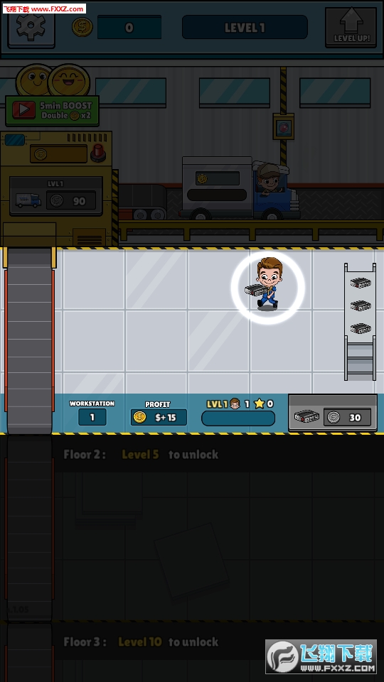 Idle Worker Tycoon׿1.05ͼ1