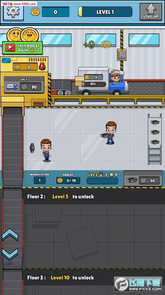 Idle Worker Tycoon׿1.05ͼ2