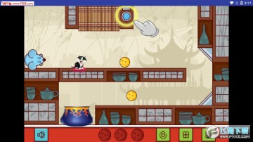 看门猫一起来吃奶酷 看门猫一起来吃奶酷