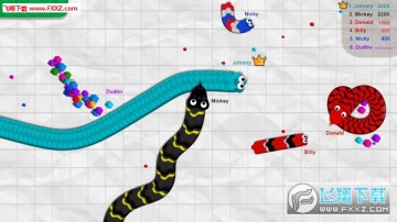 蛇蛇大乱斗游戏 蛇蛇大乱斗游戏