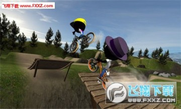 火柴人自行车战斗安卓版 火柴人自行车战斗安卓版
