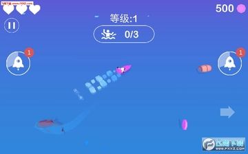 冲破鲨海手游官方版 冲破鲨海手游官方版