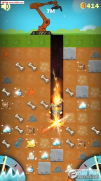 挖金跑酷游戏 挖金跑酷游戏