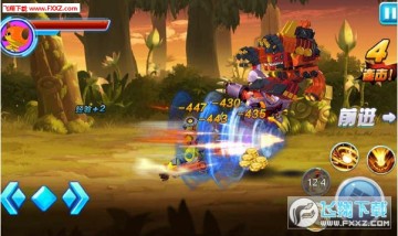 斗龙战士之神兵归来安卓版 斗龙战士之神兵归来安卓版