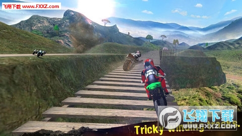 Hill Top Bike Rider 2019(ɽĦг׿)v1.4ͼ1