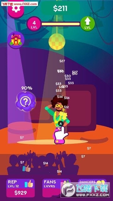 Dance Stars׿v0.3ͼ2