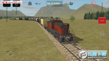 铁路列车模拟器官方版 铁路列车模拟器官方版