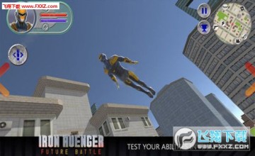 未来钢铁侠大战手游 未来钢铁侠大战手游