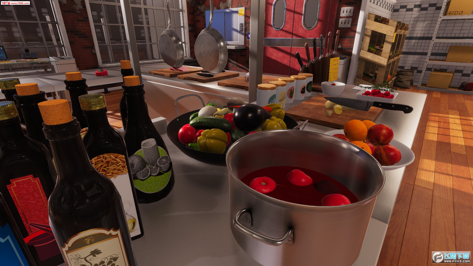 realcooking3dgamevirtualkitchenchef׿v1.8ͼ0