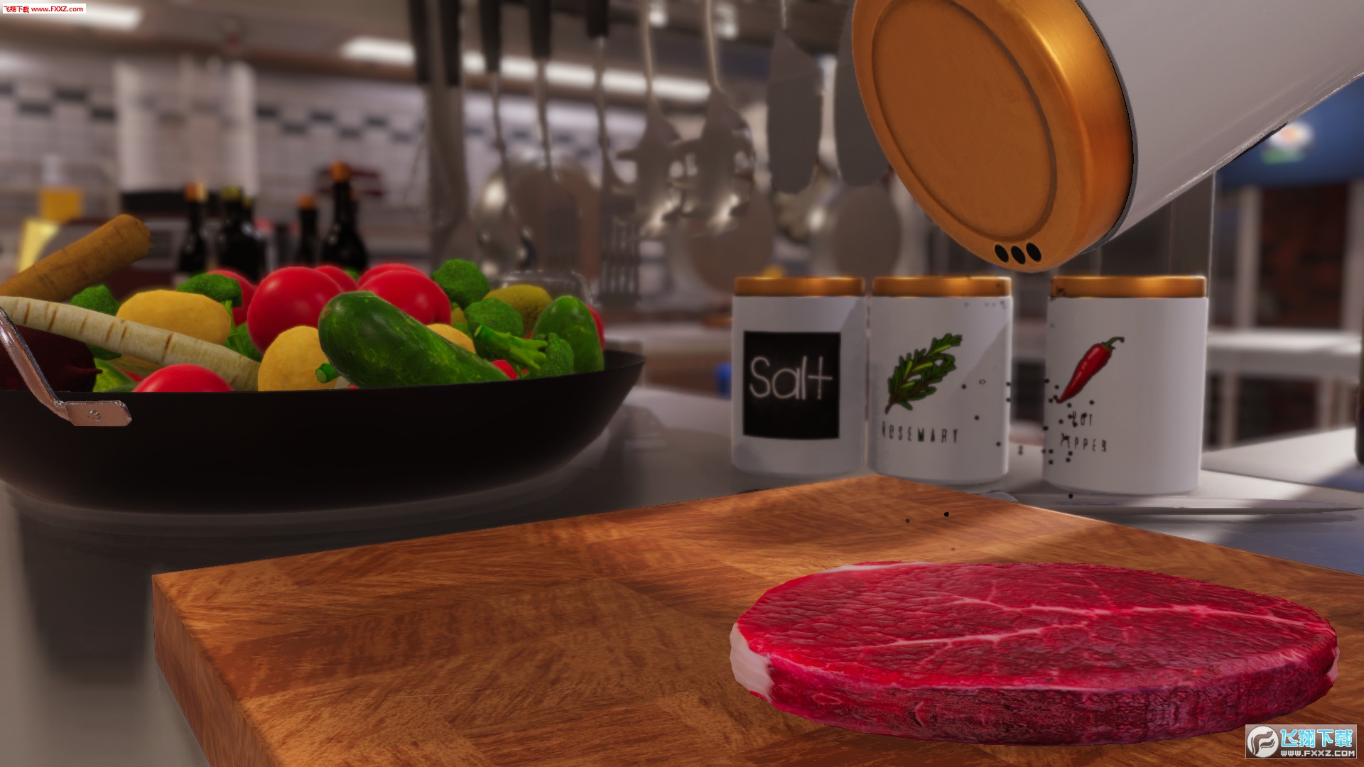 realcooking3dgamevirtualkitchenchef׿v1.8ͼ1