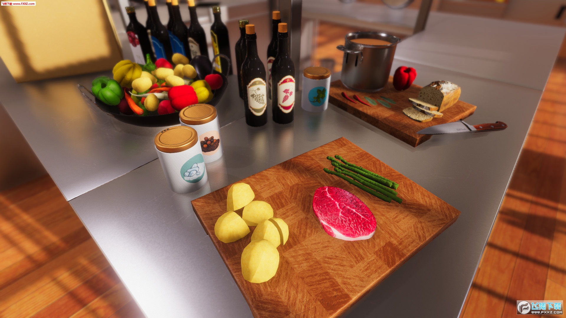 realcooking3dgamevirtualkitchenchef׿v1.8ͼ2