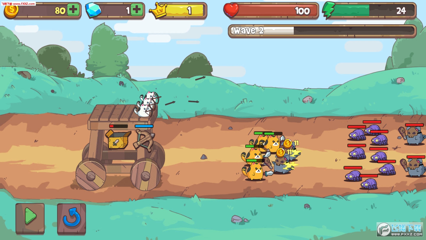 Cat RoBot Defense(؈l׿)1.0.0؈D3