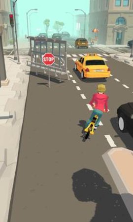 Bike(疯狂的骑车人apk)0.1截图0