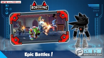 索尼克机器人安卓版 索尼克机器人安卓版