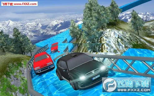 Frozen Water City Car Racing(ˮٷ)v1.3ͼ1