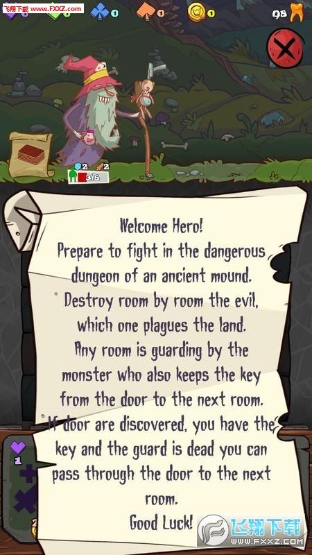 OOD Game 02(Dungeon Fasterٷ)v1.049ͼ0