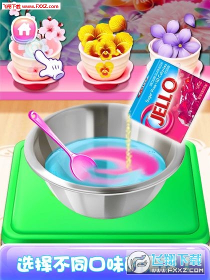 Rainbow Unicorn Cherry Blossom Jello - Girl Games(ӣ׿)v1.0ͼ0