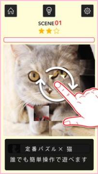 翻转拼图游戏 翻转拼图游戏