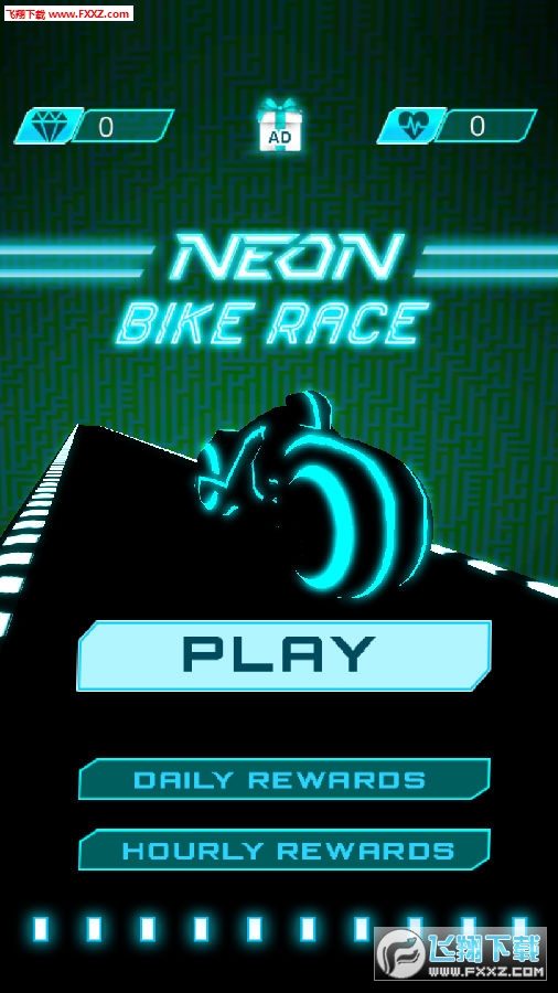 Neon Bike Raceٷ