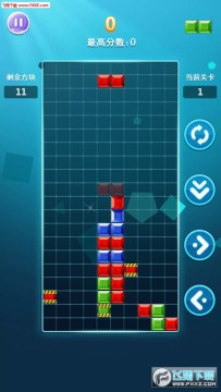 Sparkling Russian Tetris����