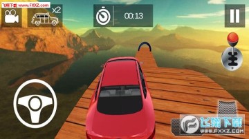 疯狂的赛车特技官方版 疯狂的赛车特技官方版