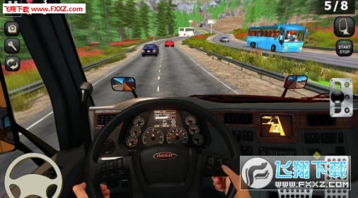 Highway Bus Simulator 2019(ʿʻģ׿)v1.0ͼ2