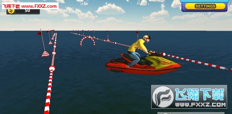 Jet Ski Racing 2019(ѩ2019Ϸ)v1.0ͼ1