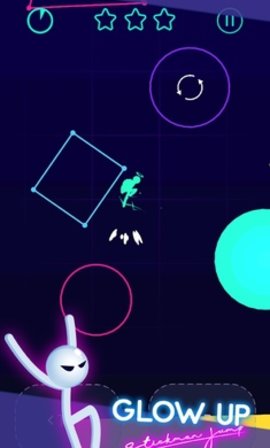 Glow Up: Stickman Jump(ŹԾٷ)v1.0ͼ1