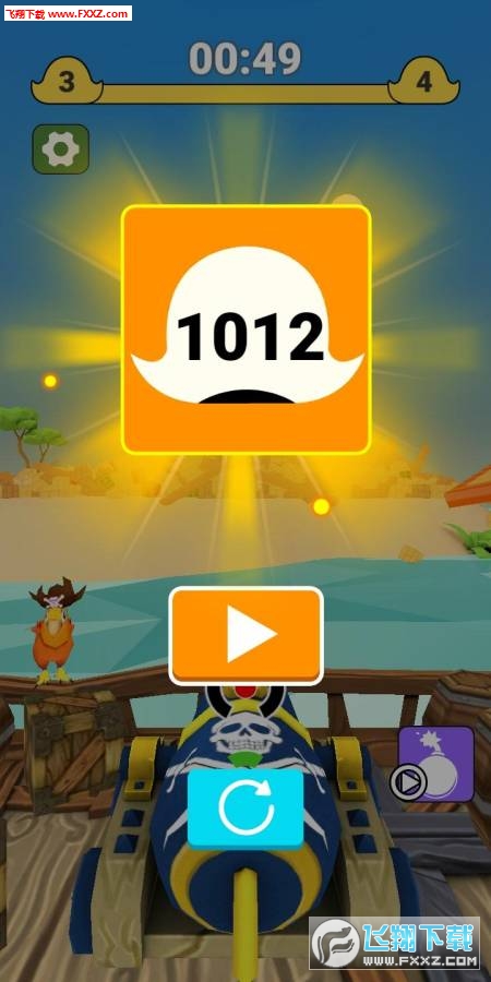 Crash of Pirate(ײٷ)v1.1.0ͼ0