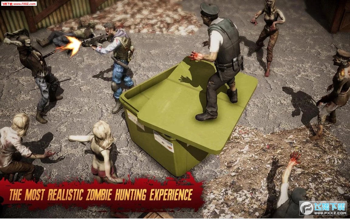 Zombie Survival Shooting(2019׿)1.0ͼ1