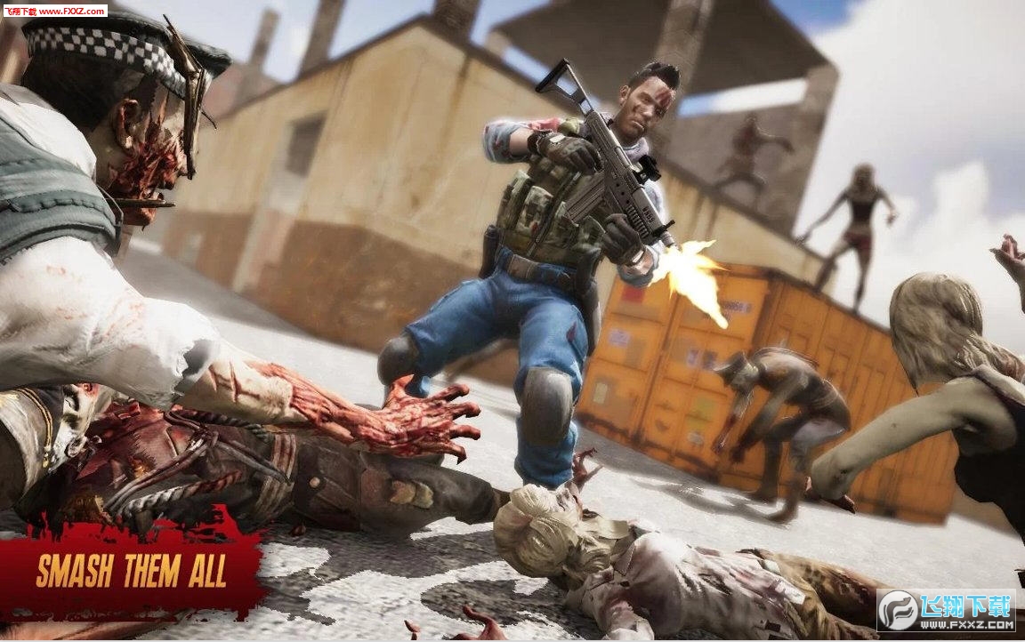 Zombie Survival Shooting(2019׿)1.0ͼ2