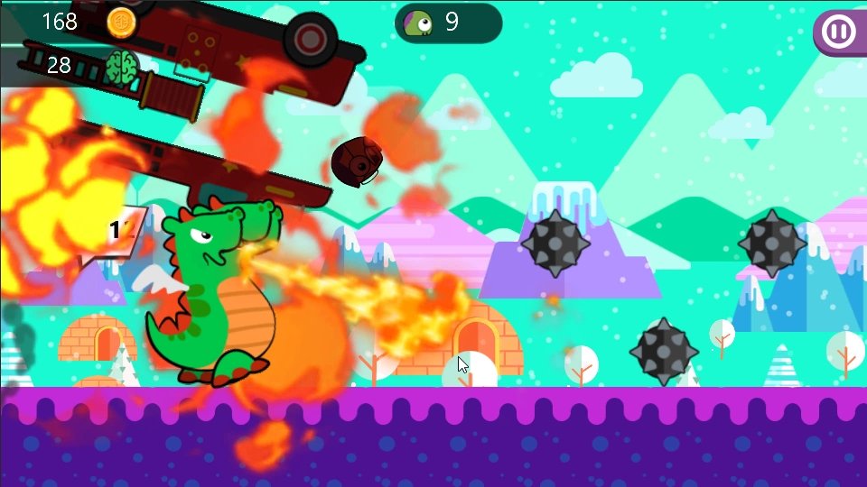 Monster Run(ﱼܰ׿)v1.1.5ͼ0