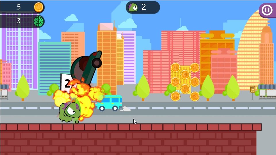 Monster Run(ﱼܰ׿)v1.1.5ͼ1
