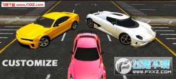 现代跑车停车模拟安卓版 现代跑车停车模拟安卓版
