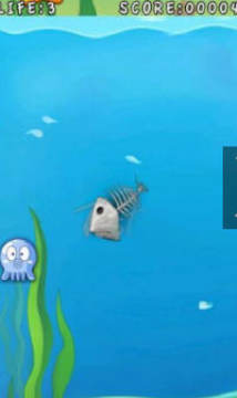 squid run����