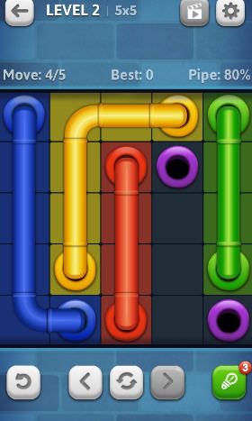 Line Puzzle Pipe Art安卓版v1.4.21截图0
