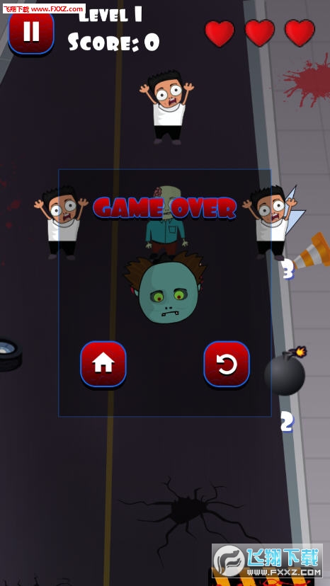 Cover art Zombie Smasher1.0ͼ2