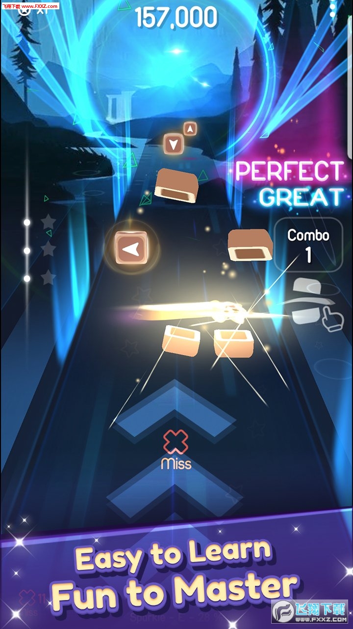 Dancing Blade(跳舞的刀片官方版)v0.5.2截图2