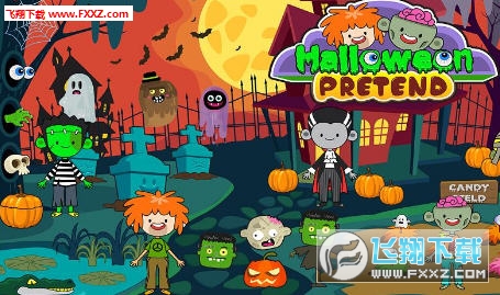 Halloween Spooky Witch Dash(Halloween安卓版)1.0截图0