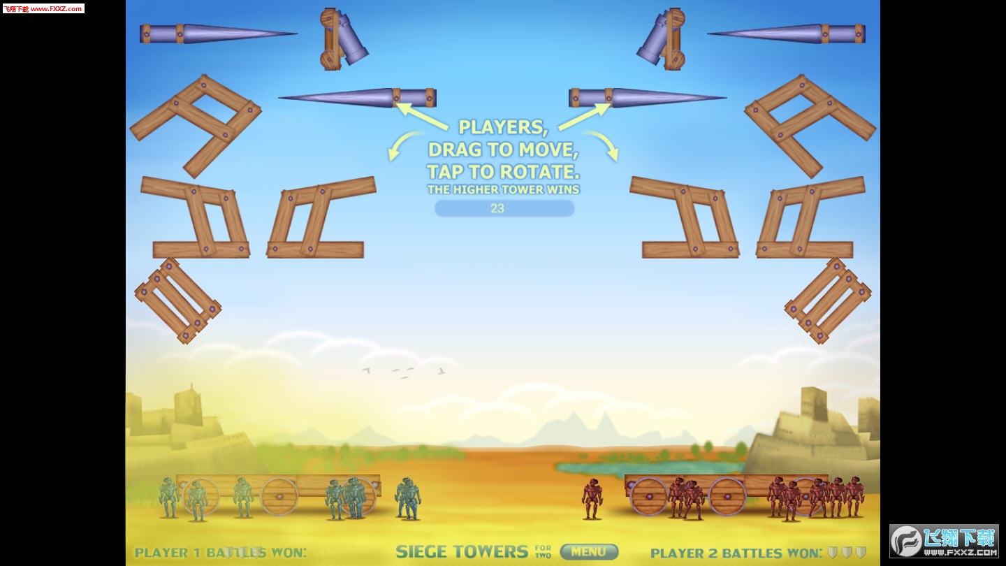 Siege Towers For Two(master bird catcher)1.22ͼ0