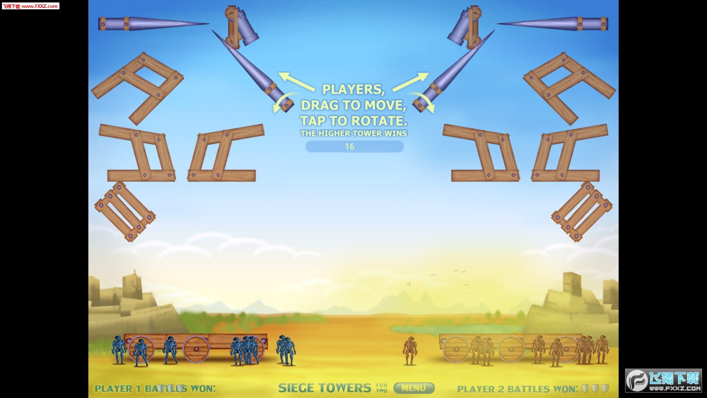 Siege Towers For Two(master bird catcher)1.22ͼ1