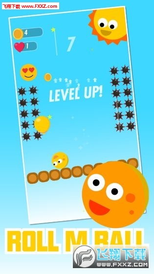 Roll M Ball手游安卓版v1.0截图0