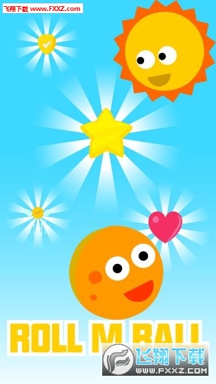 Roll M Ball手游安卓版v1.0截图1