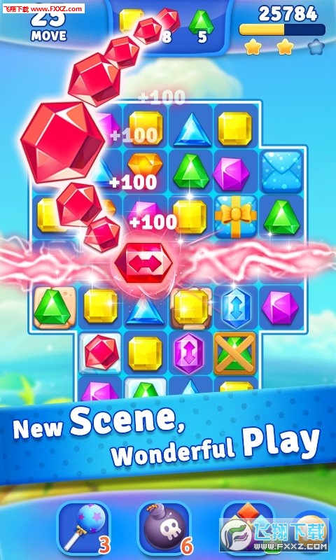 Jewel Crush(ʯ)v3.3.1ͼ1