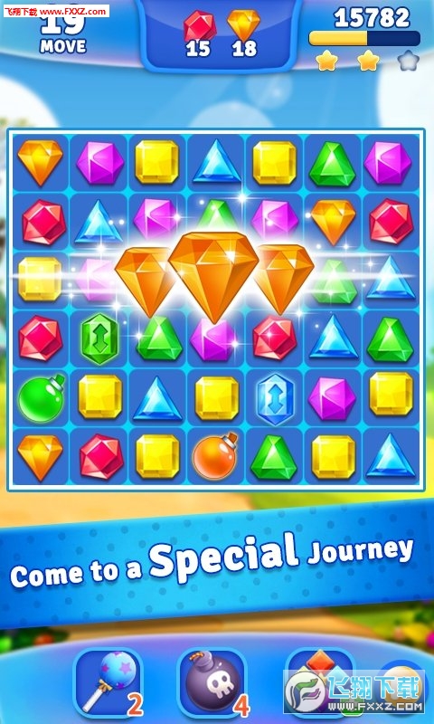 Jewel Crush(ʯ)v3.3.1ͼ2