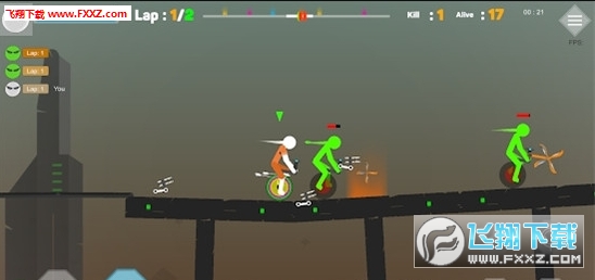 Stickman Ragdoll Happy Wheel(żֵ)v1.7ͼ2