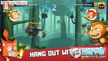 小动物冲突弹弓手游 小动物冲突弹弓手游