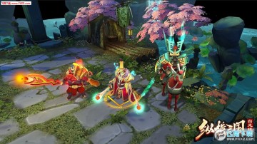 纵横三国自走棋手游 纵横三国自走棋手游