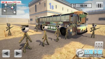 陆军火柴人运输游戏 陆军火柴人运输游戏