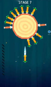 星球飞刀大作战安卓版 星球飞刀大作战安卓版